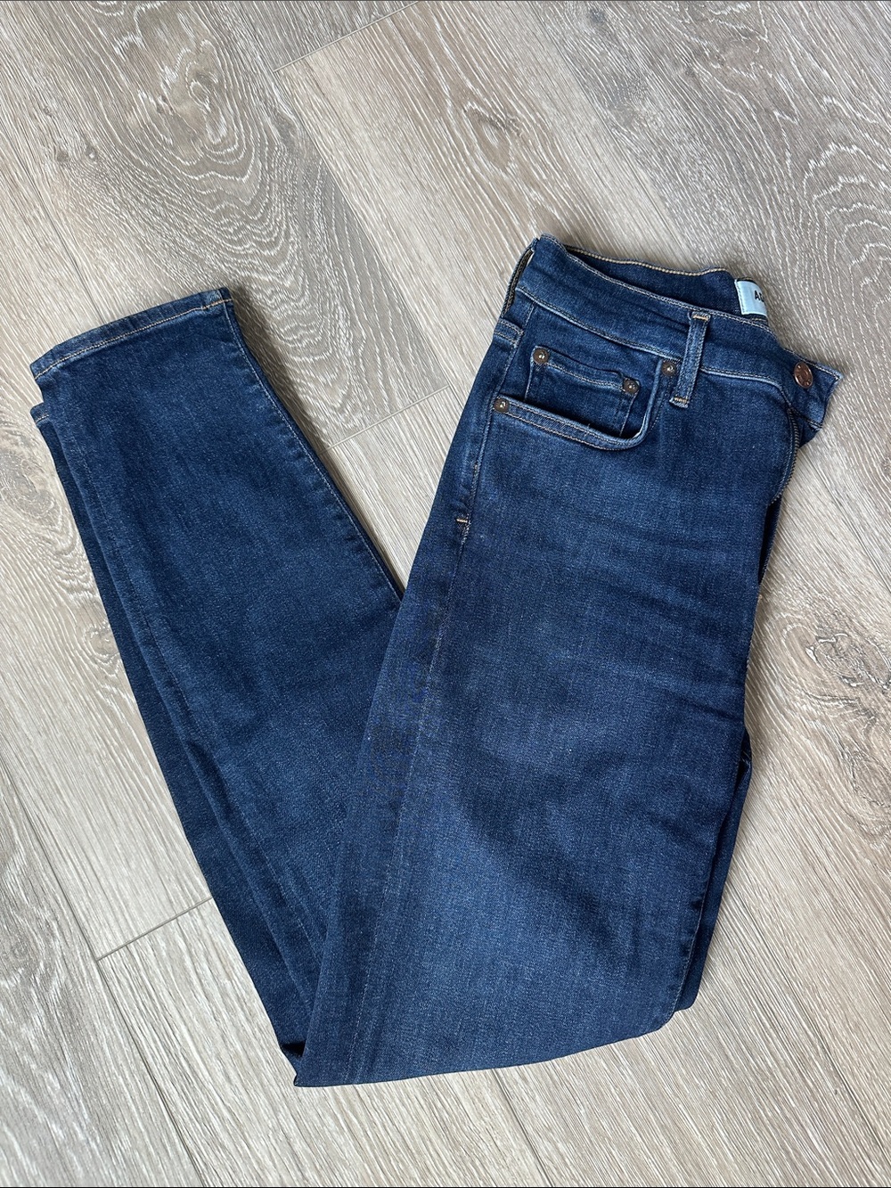NWOT AGOLDE Sophie Skinny Ankle Jeans - Size 29